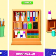 Organize Right Stationery Sort Версия: 1.0 (1)