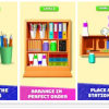 Organize Right Stationery Sort Версия: 1.0 (1)