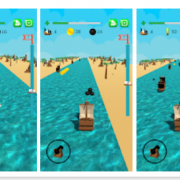 Pirate Ship Shoot and Run Версия: 1.3.1 (20)