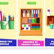 Organize Right Stationery Sort Версия: 1.0 (1)