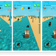 Pirate Ship Shoot and Run Версия: 1.3.1 (20)