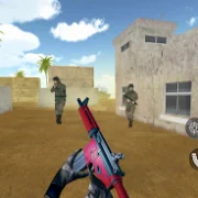 FPS Strike Commando Shooting Версия: 0.1 (1)