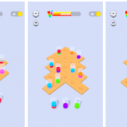 Bottle Sort 3D Версия: 0.2 (3)