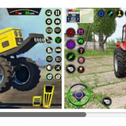 Tractor farming 3d game Версия: 0.1 (3)