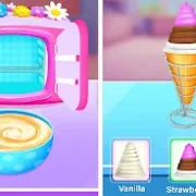 Sweet Ice Cream Maker Games Версия: 0.0.5 (5)
