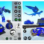 Dino Transform Robot Games Версия: 9.1 (126)