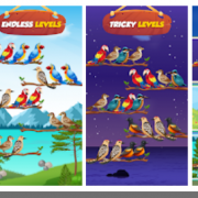 Bird Sort Color Puzzle Game Версия: 2.3 (31)