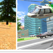 Helicopter Flying Car Driving Версия: 1.27 (27)