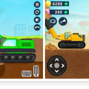 JCB Construction Truck Games Версия: 3.7.6 (48)