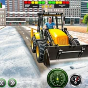 Snow Plow Excavator Simulator Версия: 6.2 (23)