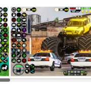 Derby Monster Truck Stunt Game Версия: 1.0 (12)