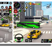 Grand City Racing Bus Sim 3D Версия: 3.0 (21)