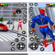 Spider Fighting Superhero Game Версия: 1.159 (160)