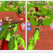 Dino Islands: Collect & Fight Версия: 4.0.14 (34)