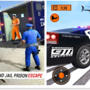 Grand Jail Prison Escape Game Версия: 3.8 (200057)