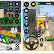 US Taxi Car Parking Simulator Версия: 2.3.1 (53)