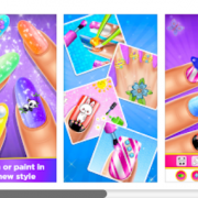 Nail polish game nail art Версия: 31.0 (31)