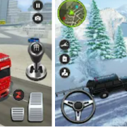 Oil Truck Drive Challenge Версия: 5.2 (42)