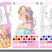 Princess Coloring:Drawing Game Версия: 1.501 (1501)