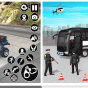 Police Bus Simulator Версия: 1.21 (22)