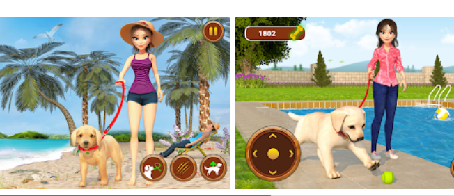 Dog Simulator Pet Dog Games 3D Версия: 4.15 (102)