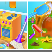 Home cleaning game for girls Версия: 49.0 (49)