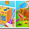 Home cleaning game for girls Версия: 49.0 (49)