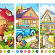 Country Farm Coloring Book Версия: 1.2.9 (1001290)