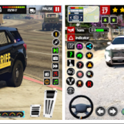 Real City Police Car Chase Версия: 1.1.3 (13)