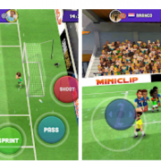 Mini Football - Soccer Games Версия: 3.8.2 (1743)