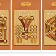 Wood Screw Puzzle Версия: 2.13 (110)